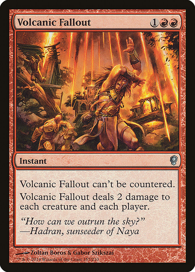 Volcanic Fallout [Conspiracy] | Eastridge Sports Cards & Games