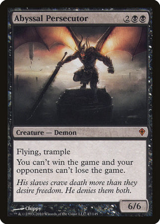 Abyssal Persecutor [Worldwake] | Eastridge Sports Cards & Games