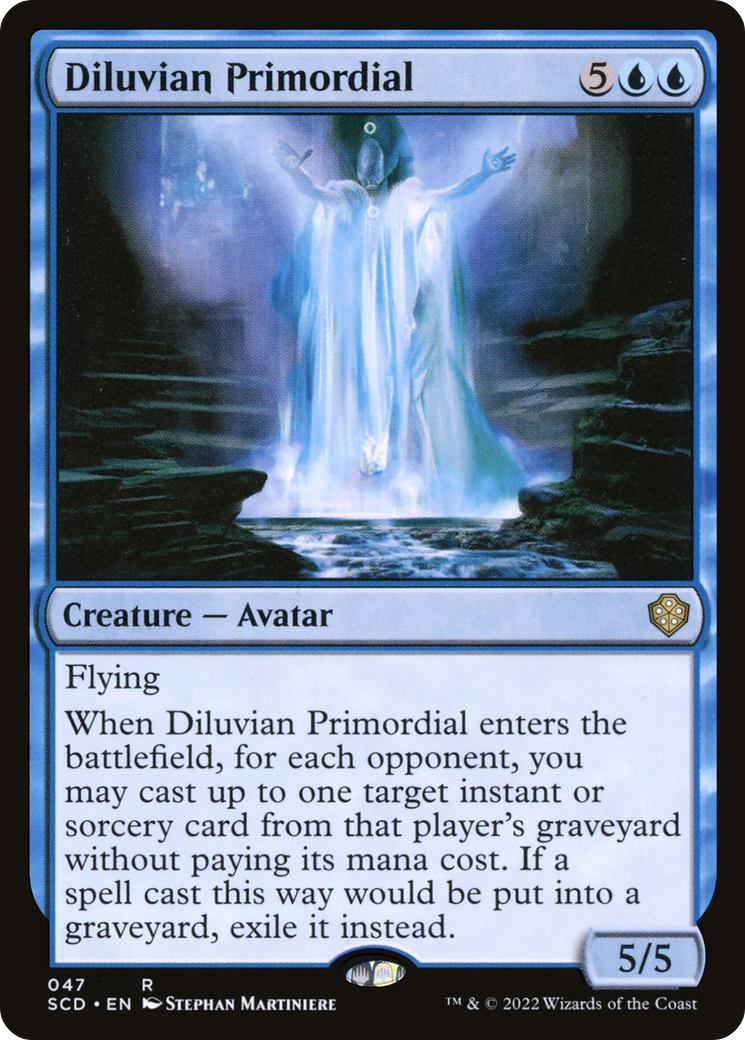 Diluvian Primordial [Starter Commander Decks] | Eastridge Sports Cards & Games