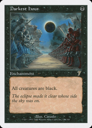 Darkest Hour [Seventh Edition] | Eastridge Sports Cards & Games