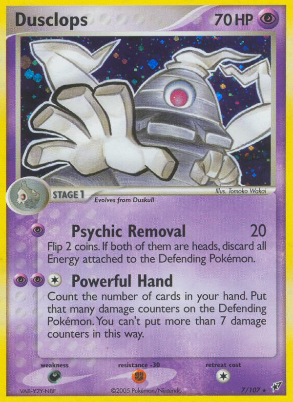 Dusclops (7/107) [EX: Deoxys] | Eastridge Sports Cards & Games