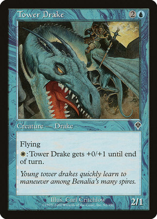 Tower Drake [Invasion] | Eastridge Sports Cards & Games