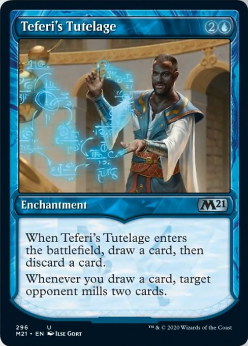 Teferi's Tutelage (Showcase) [Core Set 2021] | Eastridge Sports Cards & Games