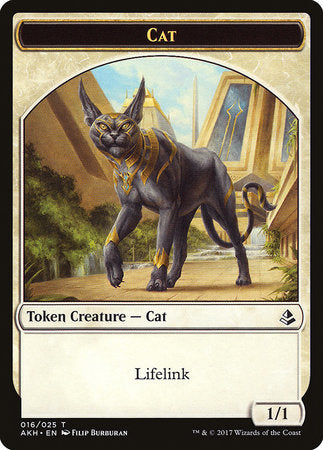 Cat Token [Amonkhet Tokens] | Eastridge Sports Cards & Games