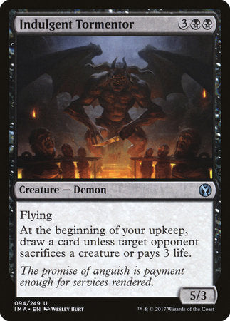Indulgent Tormentor [Iconic Masters] | Eastridge Sports Cards & Games