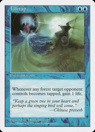 Lifetap [Fifth Edition] | Eastridge Sports Cards & Games