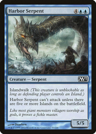 Harbor Serpent [Magic 2013] | Eastridge Sports Cards & Games
