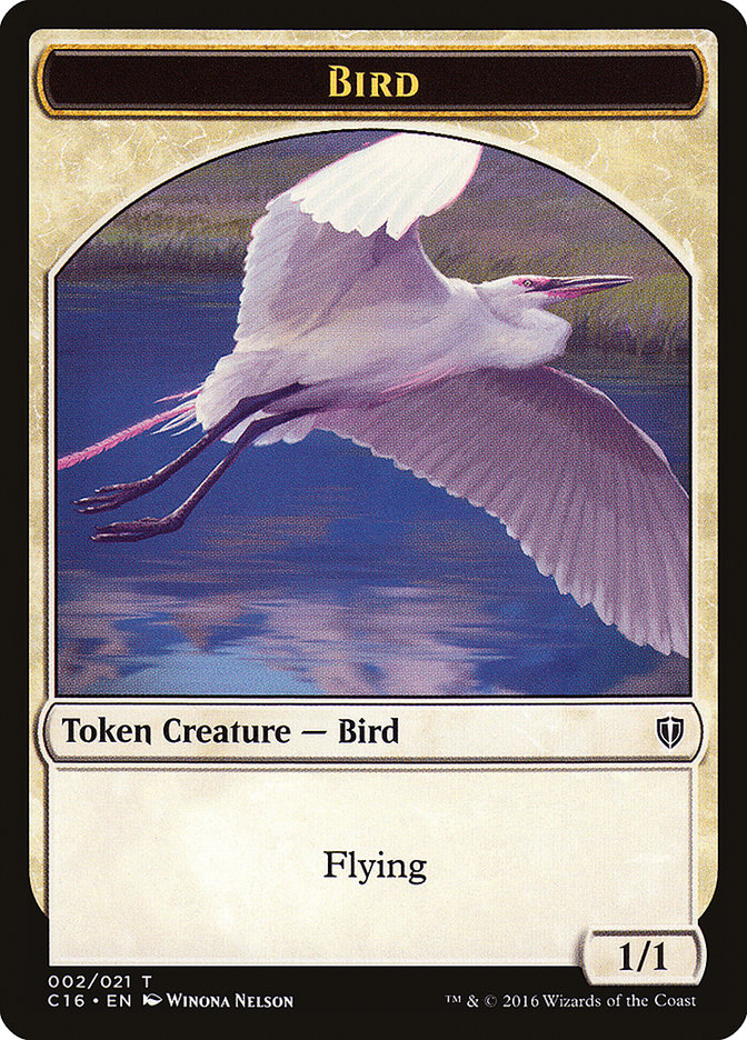 Bird (002/021) [Commander 2016 Tokens] | Eastridge Sports Cards & Games