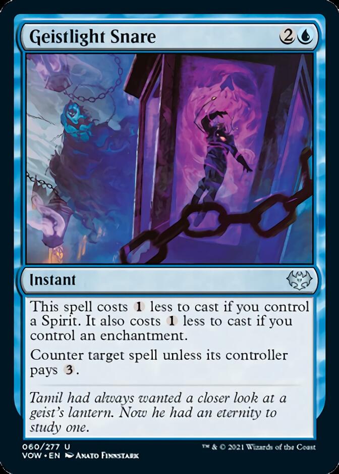 Geistlight Snare [Innistrad: Crimson Vow] | Eastridge Sports Cards & Games