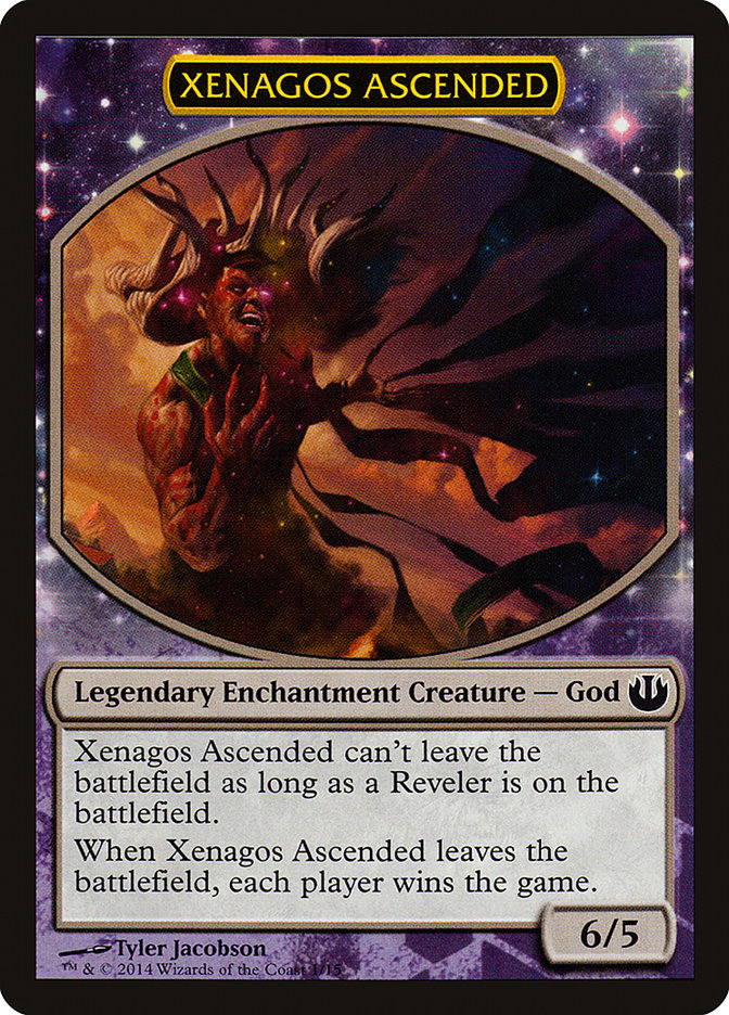 Xenagos Ascended [Journey into Nyx Defeat a God] | Eastridge Sports Cards & Games