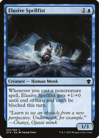 Elusive Spellfist [Dragons of Tarkir] | Eastridge Sports Cards & Games