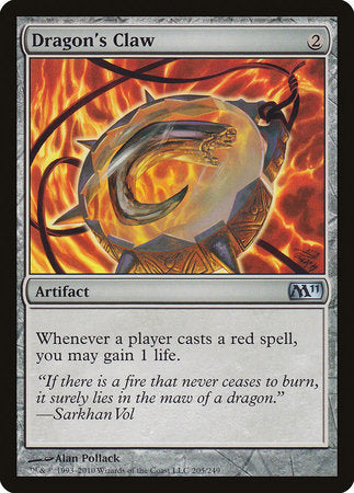 Dragon's Claw [Magic 2011] | Eastridge Sports Cards & Games