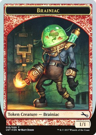Brainiac Token [Unstable Tokens] | Eastridge Sports Cards & Games