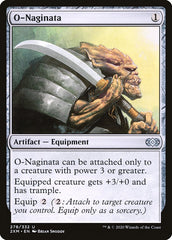 O-Naginata [Double Masters] | Eastridge Sports Cards & Games