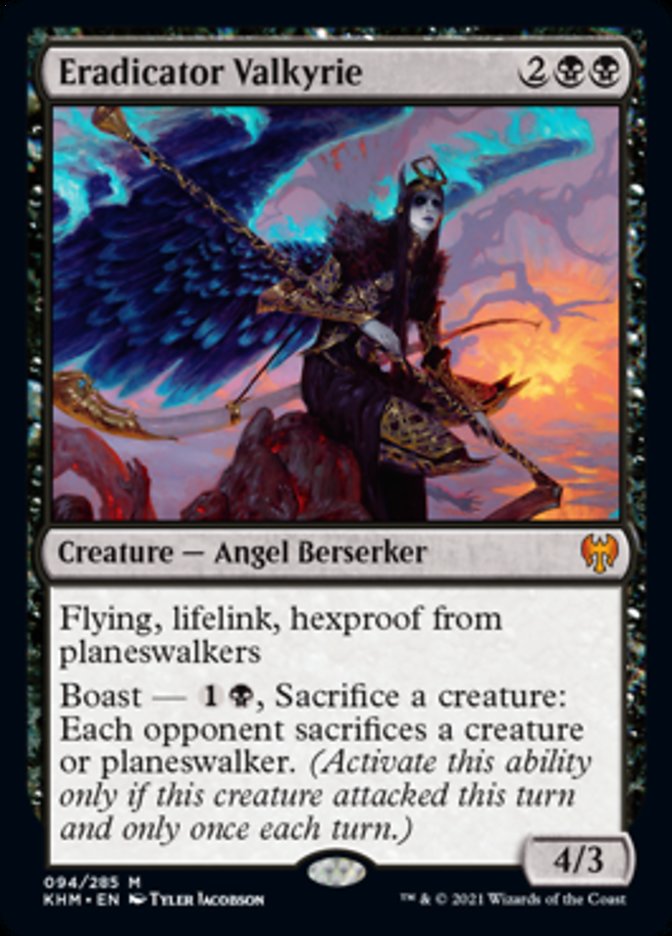 Eradicator Valkyrie [Kaldheim] | Eastridge Sports Cards & Games