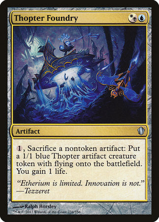 Thopter Foundry [Commander 2013] | Eastridge Sports Cards & Games