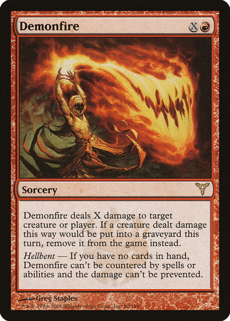 Demonfire [Dissension] | Eastridge Sports Cards & Games