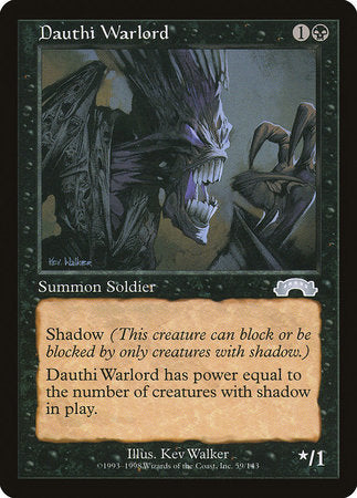 Dauthi Warlord [Exodus] | Eastridge Sports Cards & Games