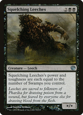 Squelching Leeches [Journey into Nyx] | Eastridge Sports Cards & Games