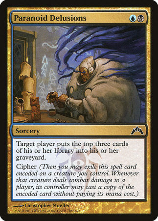 Paranoid Delusions [Gatecrash] | Eastridge Sports Cards & Games