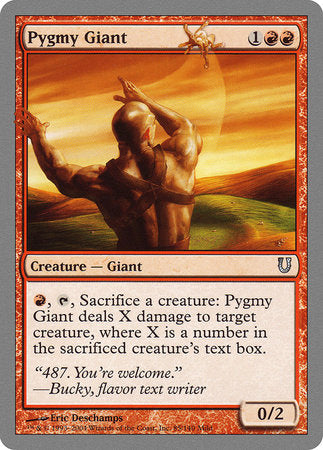 Pygmy Giant [Unhinged] | Eastridge Sports Cards & Games