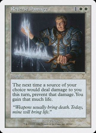 Reverse Damage [Seventh Edition] | Eastridge Sports Cards & Games