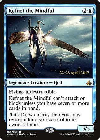 Kefnet the Mindful [Amonkhet Promos] | Eastridge Sports Cards & Games