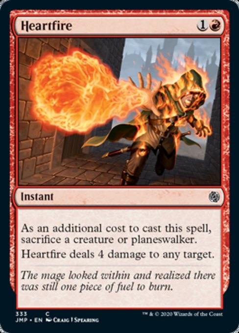 Heartfire [Jumpstart] | Eastridge Sports Cards & Games