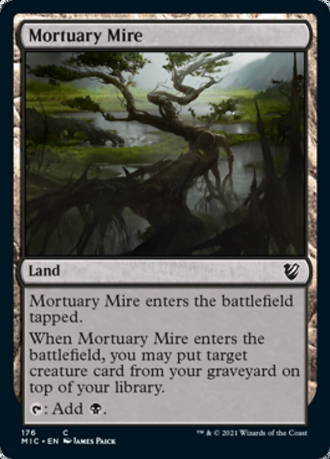 Mortuary Mire [Innistrad: Midnight Hunt Commander] | Eastridge Sports Cards & Games