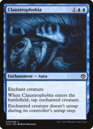 Claustrophobia [Iconic Masters] | Eastridge Sports Cards & Games