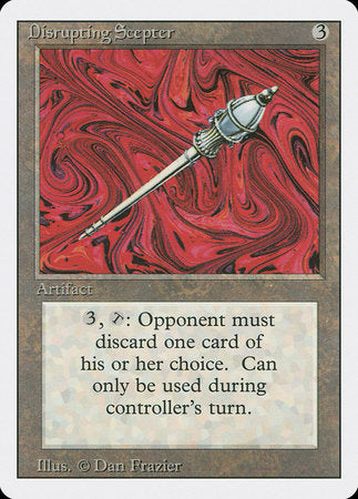 Disrupting Scepter [Revised Edition] | Eastridge Sports Cards & Games