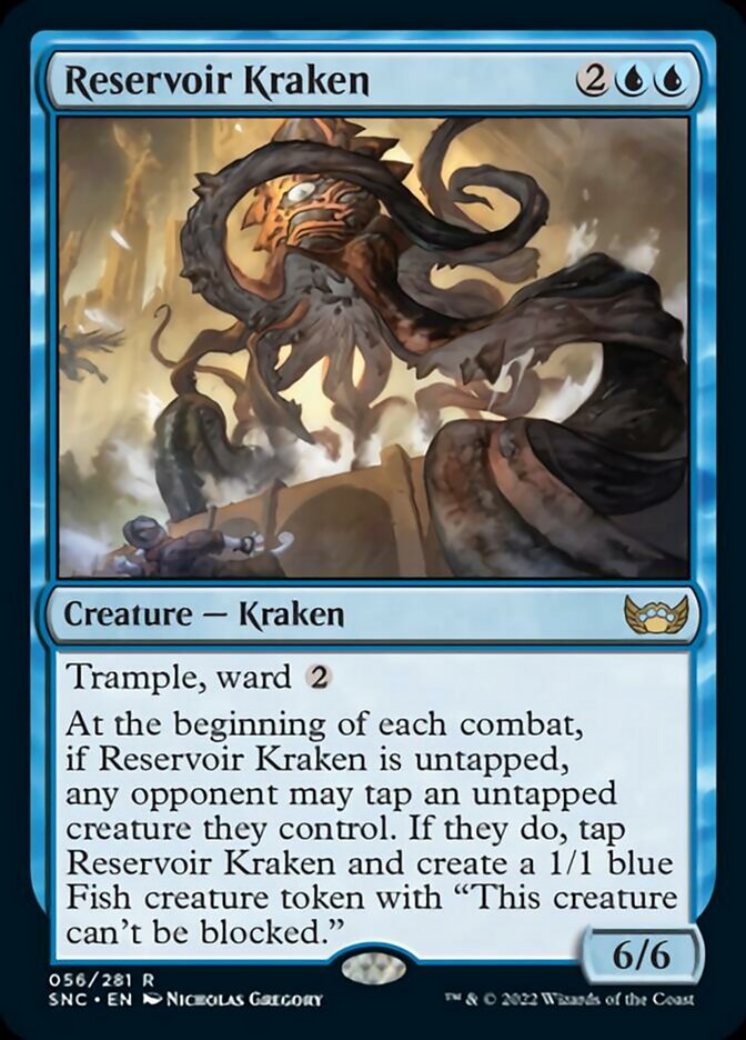 Reservoir Kraken [Streets of New Capenna] | Eastridge Sports Cards & Games