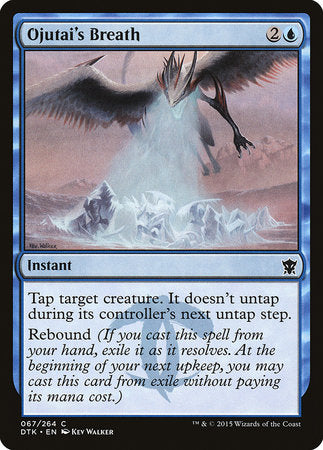 Ojutai's Breath [Dragons of Tarkir] | Eastridge Sports Cards & Games