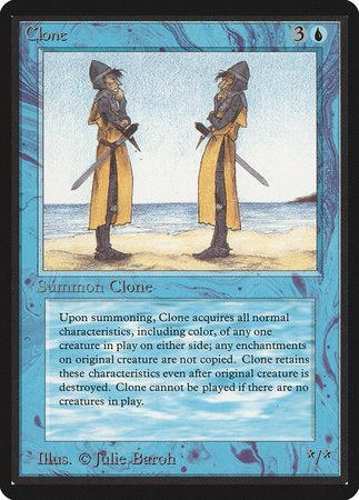 Clone [Limited Edition Beta] | Eastridge Sports Cards & Games