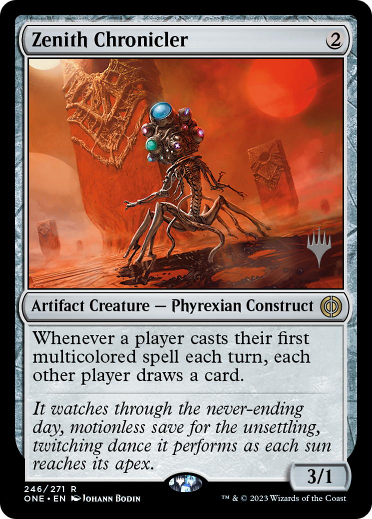 Zenith Chronicler (Promo Pack) [Phyrexia: All Will Be One Promos] | Eastridge Sports Cards & Games
