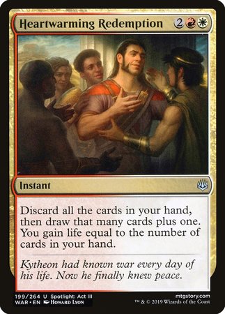 Heartwarming Redemption [War of the Spark] | Eastridge Sports Cards & Games