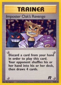 Imposter Oak's Revenge (76/82) [Team Rocket Unlimited] | Eastridge Sports Cards & Games