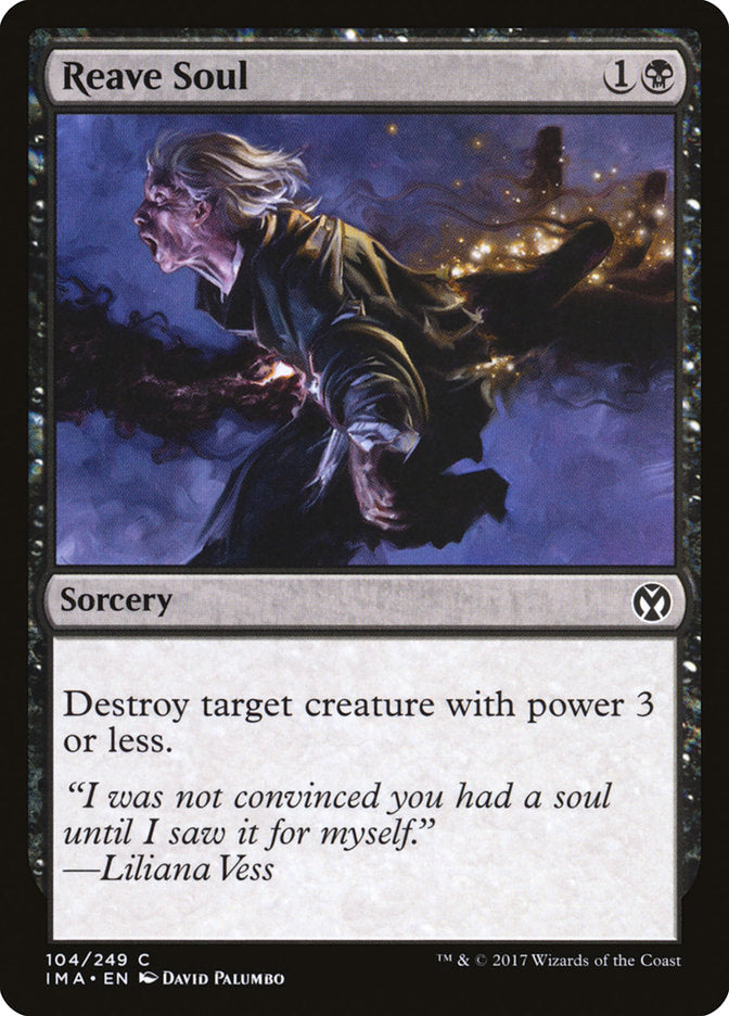 Reave Soul [Iconic Masters] | Eastridge Sports Cards & Games