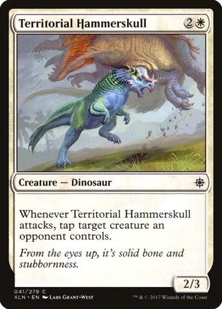 Territorial Hammerskull [Ixalan] | Eastridge Sports Cards & Games