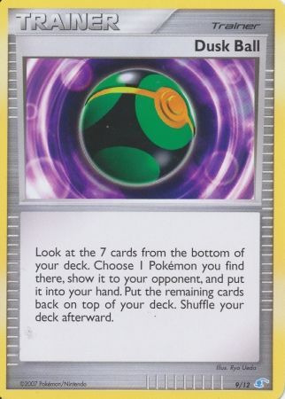 Dusk Ball (9/12) [Diamond & Pearl: Trainer Kit - Manaphy] | Eastridge Sports Cards & Games