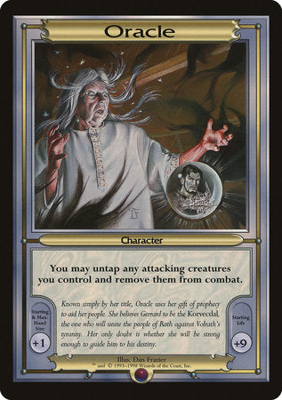 Oracle (Oversize) [Vanguard Series] | Eastridge Sports Cards & Games