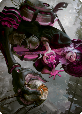 Undercity Scrounger Art Card [Kamigawa: Neon Dynasty Art Series] | Eastridge Sports Cards & Games