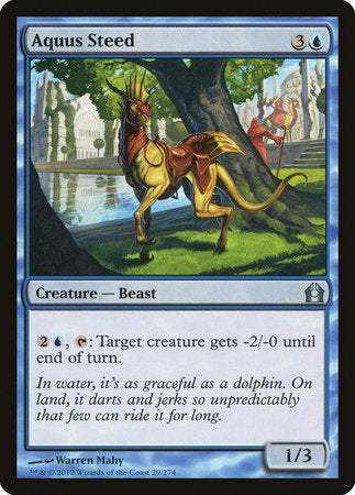 Aquus Steed [Return to Ravnica] | Eastridge Sports Cards & Games