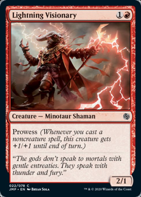 Lightning Visionary [Jumpstart] | Eastridge Sports Cards & Games
