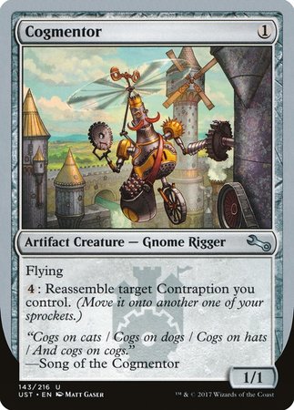 Cogmentor [Unstable] | Eastridge Sports Cards & Games