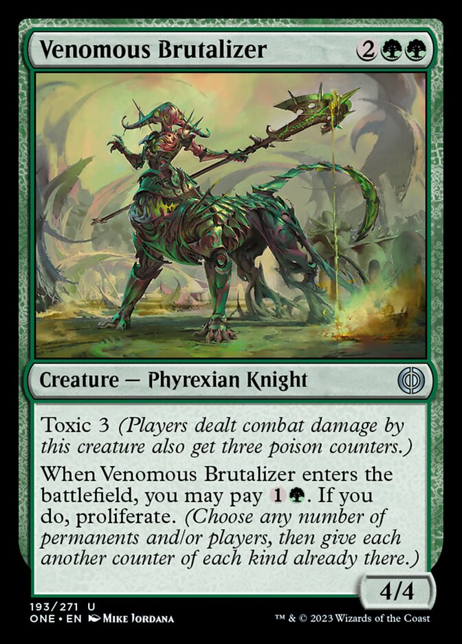 Venomous Brutalizer [Phyrexia: All Will Be One] | Eastridge Sports Cards & Games