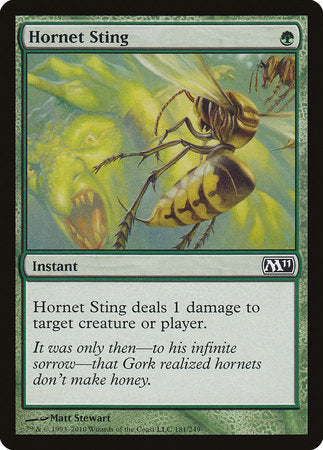 Hornet Sting [Magic 2011] | Eastridge Sports Cards & Games