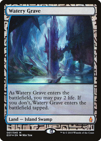 Watery Grave [Zendikar Expeditions] | Eastridge Sports Cards & Games