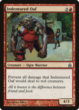 Indentured Oaf [Ravnica: City of Guilds] | Eastridge Sports Cards & Games