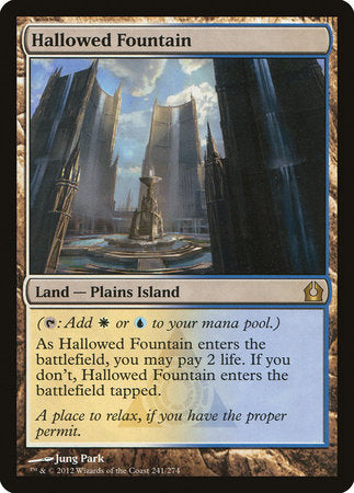 Hallowed Fountain [Return to Ravnica] | Eastridge Sports Cards & Games